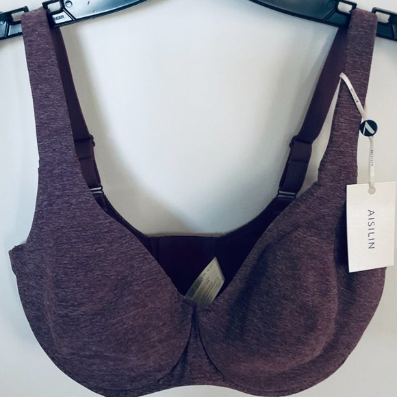 AISILIN Women's Underwire Bra NWT Size 34DD - Picture 1 of 9